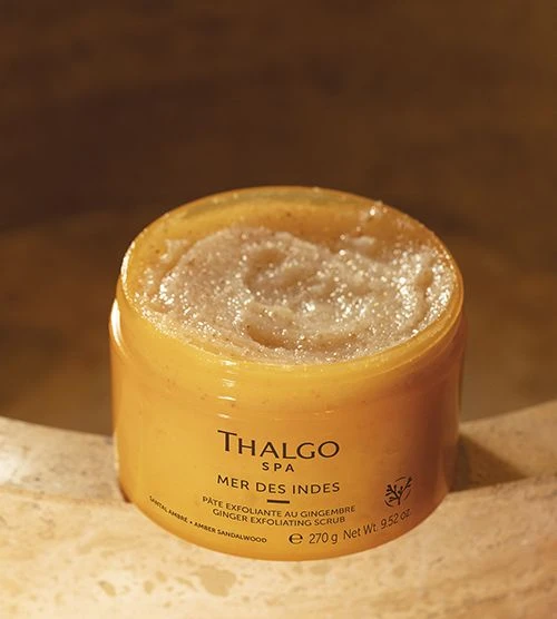 Pâte Exfoliante au Gingembre 1